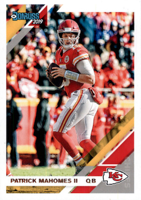 2019 Donruss Football Cards 3