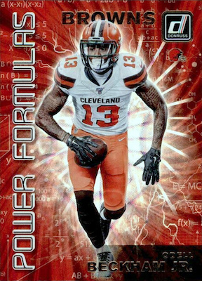 2019 Donruss Football Cards 5