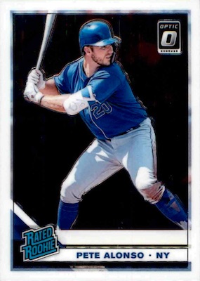 Pete Alonso Rookie Cards Checklist, Top Prospects, RC Gallery