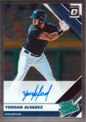 Yordan Alvarez Baseball Card Price Guide – Sports Card Investor