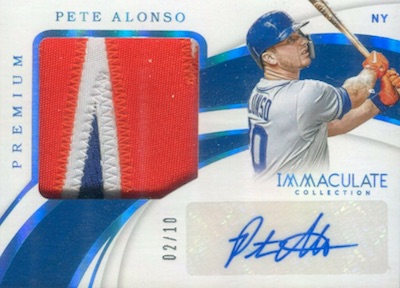 Pete Alonso Rookie Cards Checklist, Top Prospects, RC Gallery