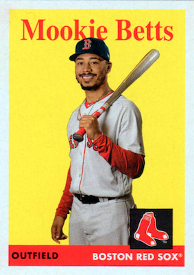 2019 Topps Archives Baseball Variations Guide 9