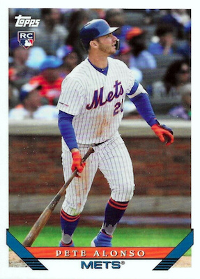  2019 Topps Now Baseball #913 Pete Alonso Rookie Card - 53rd  Home Run Sets New MLB Rookie Record : Collectibles & Fine Art