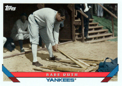 2019 Topps Archives Baseball Variations Guide 20