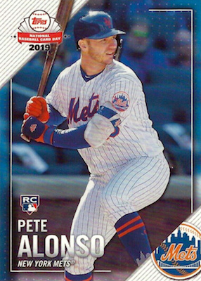 Pete Alonso Rookie Card and Prospect Card Guide