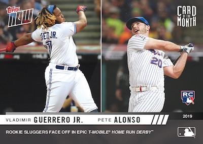 2019 Topps Now MLB Players Weekend Checklist, Relic Info, Print Runs