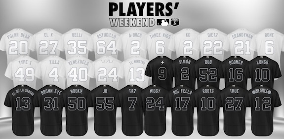 astros players weekend jerseys 2019