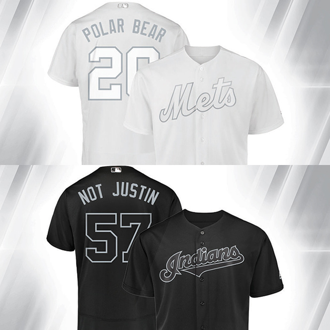 2019 mlb players weekend jerseys