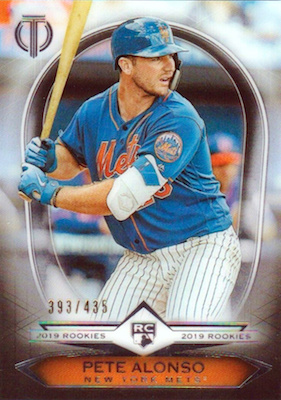 Pete Alonso Rookie Cards Checklist, Top Prospects, RC Gallery