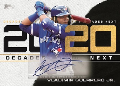 2020 Topps Series 1 Baseball Cards - Checklist Added 7