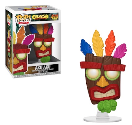 funko pop crash bandicoot