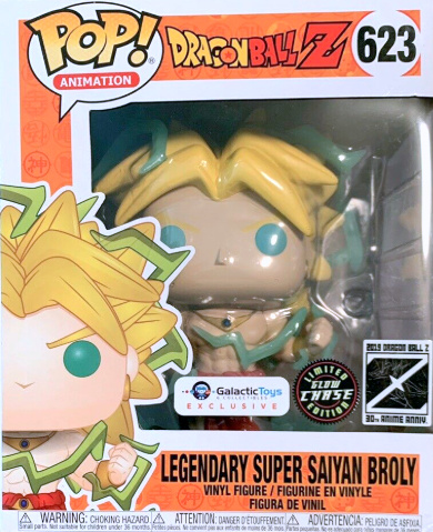 Figura de colección Broly Funko POP! Dragon Ball Z