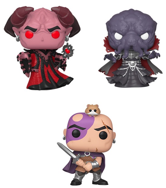 Funko Pop Dungeons & Dragons Checklist, Set Gallery, Exclusives List