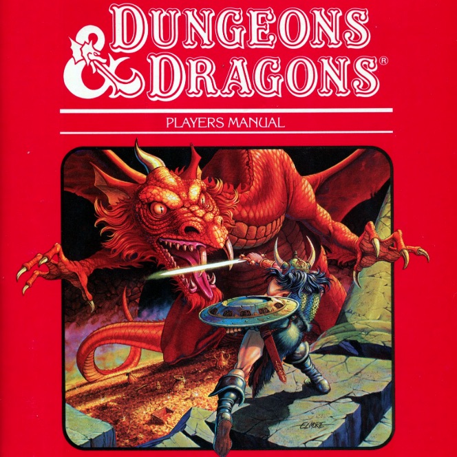 Retro Dungeons & Dragons Player's Manual Cover