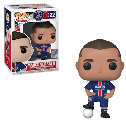 Funko Pop! Euro Football Football Liga de Fútbol - Set de 3