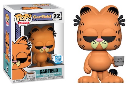 Garfield best sale funko pop