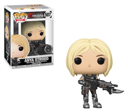 gears of war pop figures