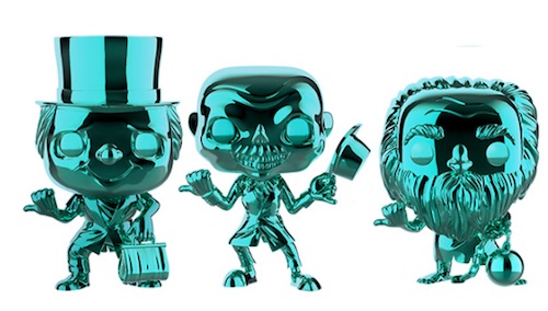 Funko Pop Haunted Mansion Checklist, Gallery, Exclusives List