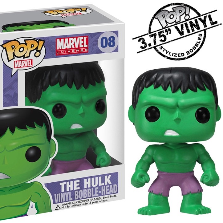 hulk thanos funko pop