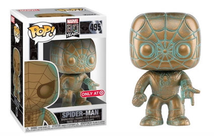 funko pop spider man 80 years