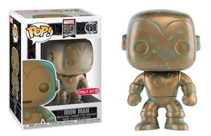 80 years marvel funko pop