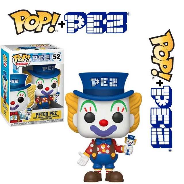 peter pez funko pop