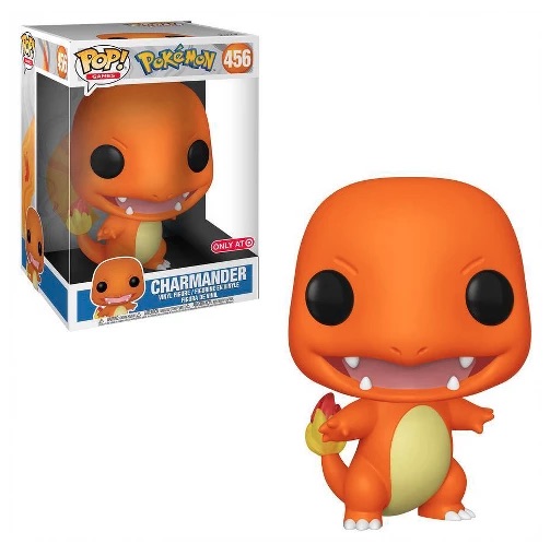 pikachu funko pop target 10 inch