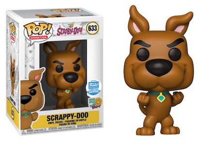 scrappy doo funko pop