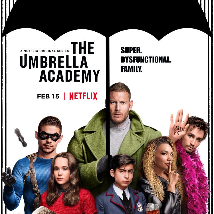 The Umbrella Academy Season 2 Pops Announced at Funko Fair