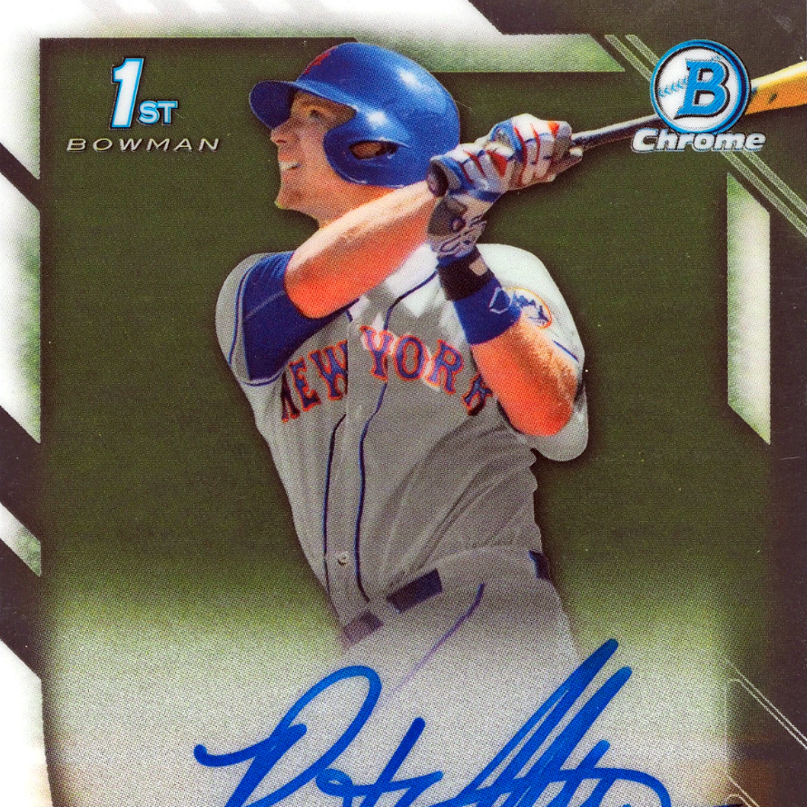 Pete Alonso Card Hot List, Most Popular Rookies, Valuable Autographs