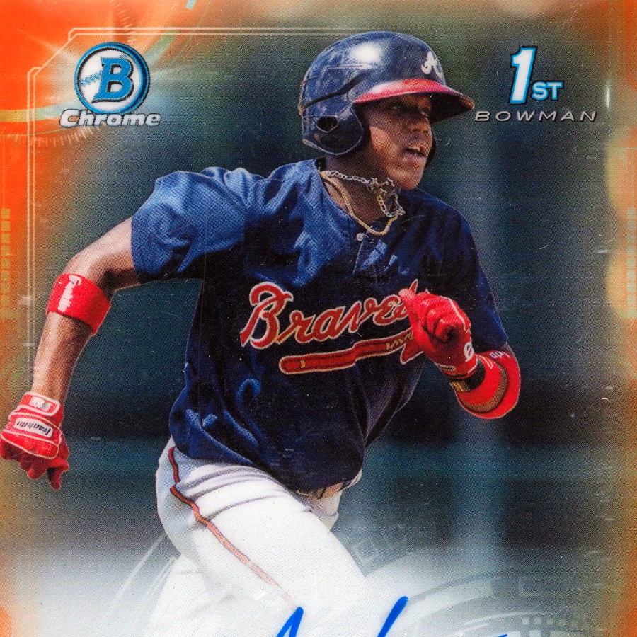 Top-selling Item] Atlanta Braves 13 Ronald Acuna Jr 2022-23 All