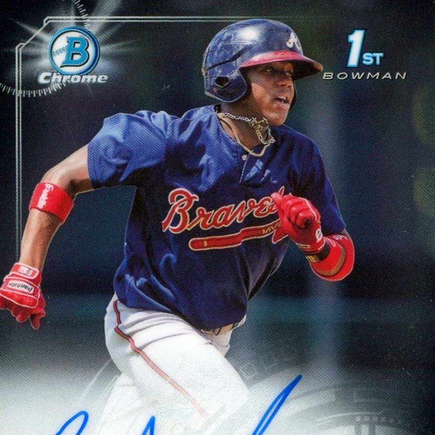 ACUNA FANS this is one to add to your collection! Ronald Acuna Jnr