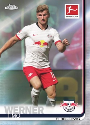 2019-20 Topps Chrome Bundesliga Checklist, Set Info, Buy Boxes, Date,