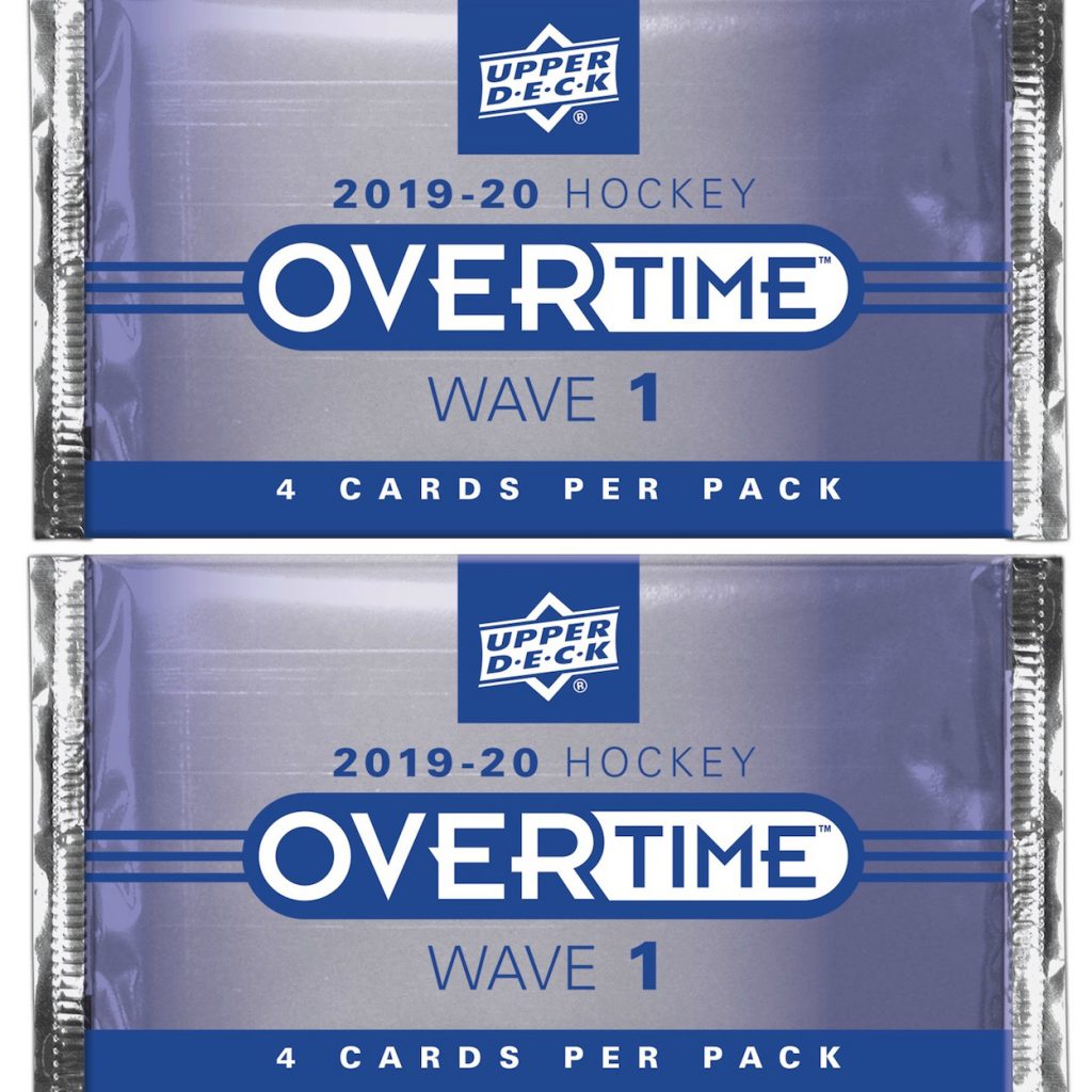 2019-20 Upper Deck Overtime Hockey Cards - Wave 3 Checklist