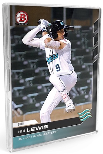  2020 Bowman Chrome Arizona Fall League Stars Refractors  #AFL-JJM JJ Matijevic Houston Astros Baseball Card : Collectibles & Fine Art