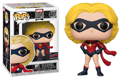 Funko Pop Ms. Marvel Checklist, Gallery, Exclusives, Variants, Buying Info