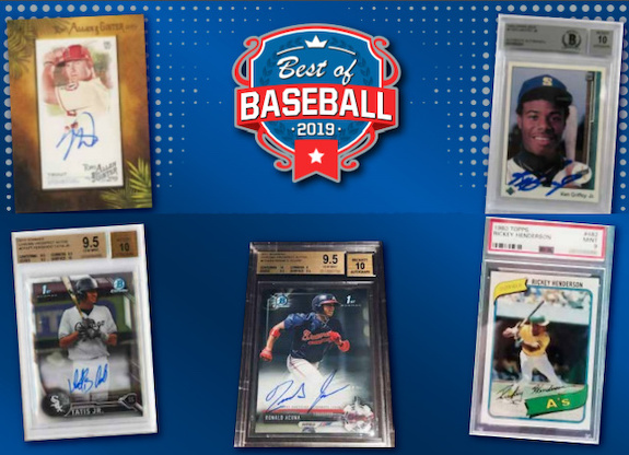 2019 Leaf Best of Baseball Checklist, Boxes, Set Info, Release Date