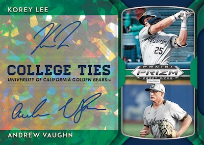 2019 PANINI PRIZM DRAFT PICKS BASEBALL