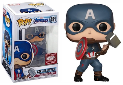 captain america funko pop endgame