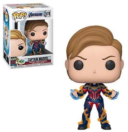 captain marvel funko list