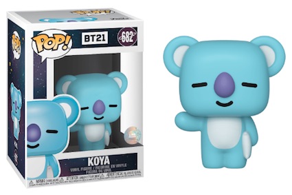 Funko Pop BT21 Checklist, Set Gallery, Exclusives, Variants Info, Date