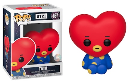 Funko Pop BT21 Checklist, Set Gallery, Exclusives, Variants Info, Date