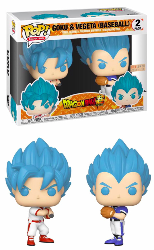 dragon ball baseball funko