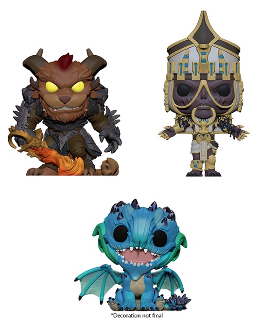 Funko Pop Guild Wars Checklist Set Gallery Exclusives