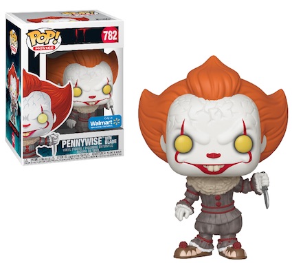 Funko Pop It Movie Checklist, Pennywise Info, Gallery, Exclusives List