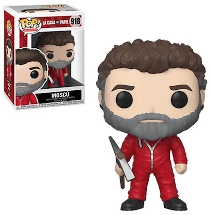 money heist funko pop chase