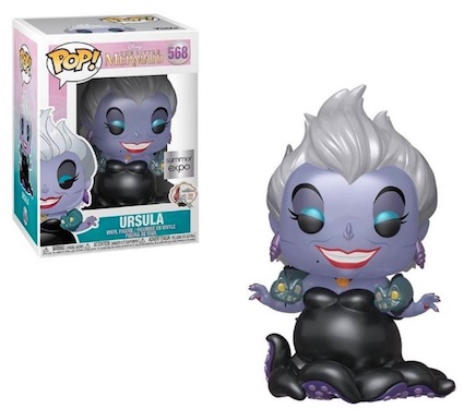 little mermaid funko pop list