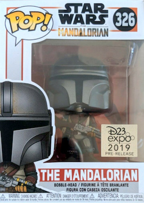 Funko Pop Star Wars The Mandalorian Checklist Gallery Exclusives Info