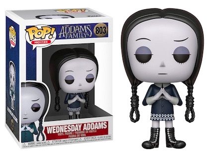 Funko The Addams Family Pop! Movies Wednesday Addams Vinyl Figure, Hot  Topic