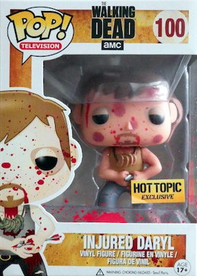 The walking best sale dead pop figures